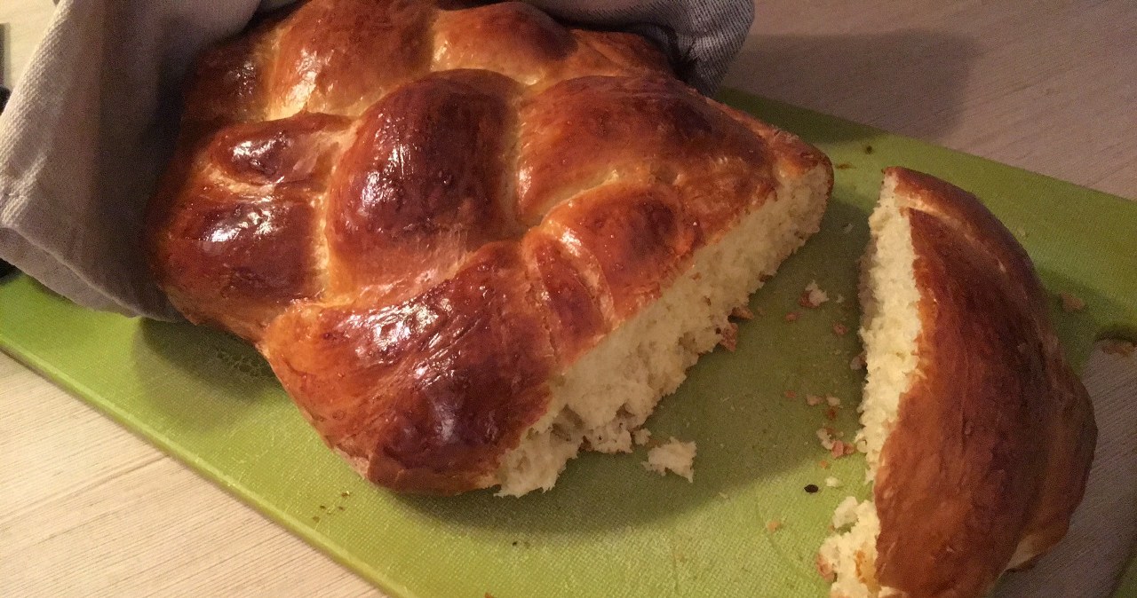 Zrobiłam chałkę jak u babci. Prawdziwy smak dzieciństwa, obłędny smak