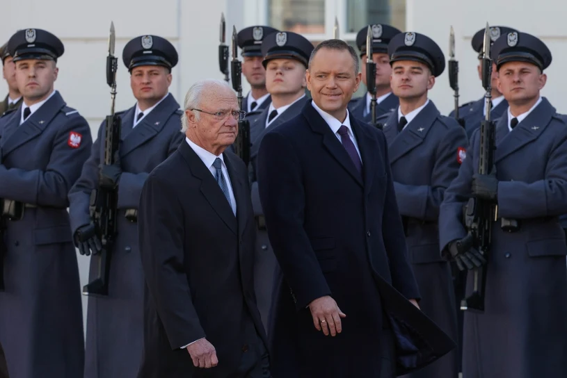 Król Szwecji spotkał się z Nawrockim. "Wasza rola jest nieoceniona"