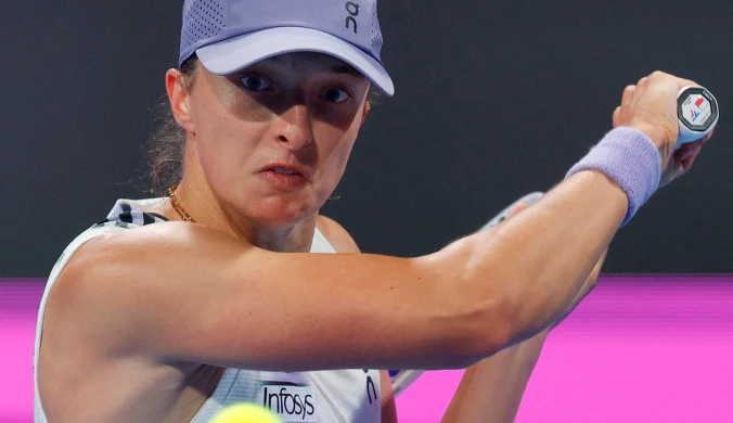 Tak potraktowała Świątek. Bez wahania. Organizatorzy w akcji: 150 procent