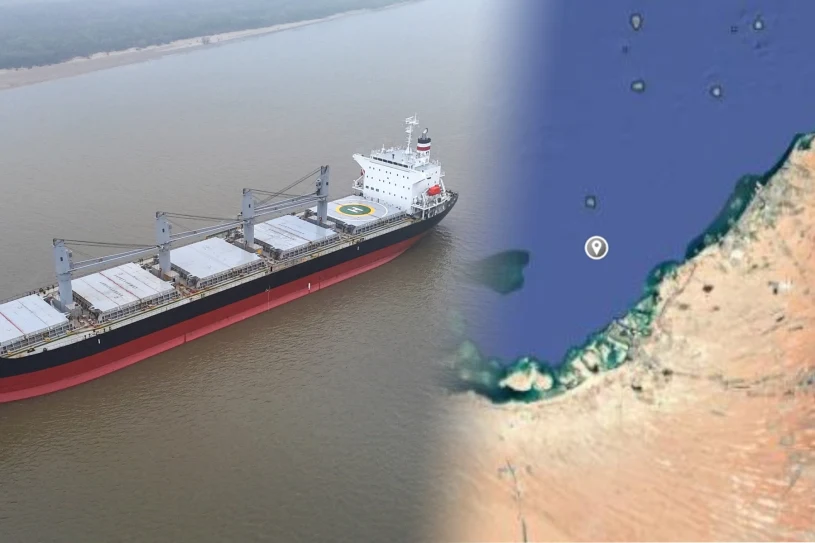 Kapitan statku usłyszał tajemniczy huk. Incydent w Zatoce Perskiej