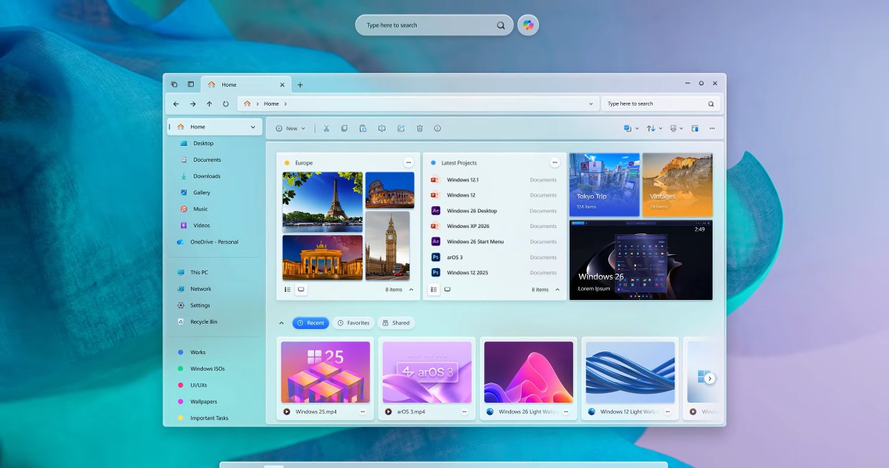 Tak może wyglądać Windows 12. Co wiadomo o jego premierze?