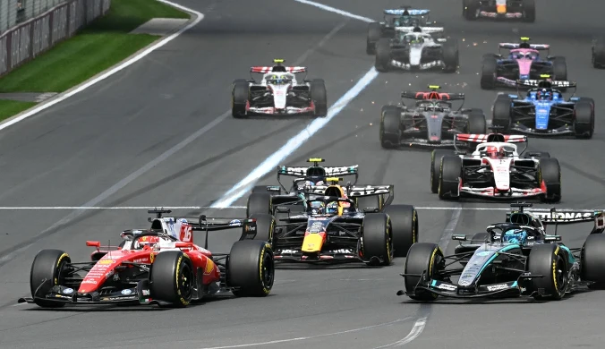 F1. Grand Prix Chin. Relacja na żywo