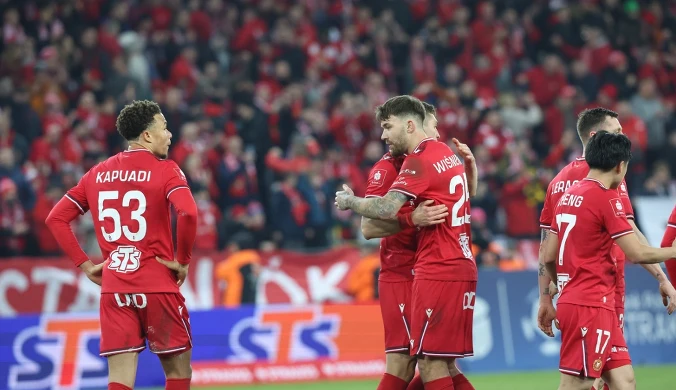 Arka Gdynia - Widzew Łódź w 25. kolejce PKO BP Ekstraklasy. Relacja na żywo