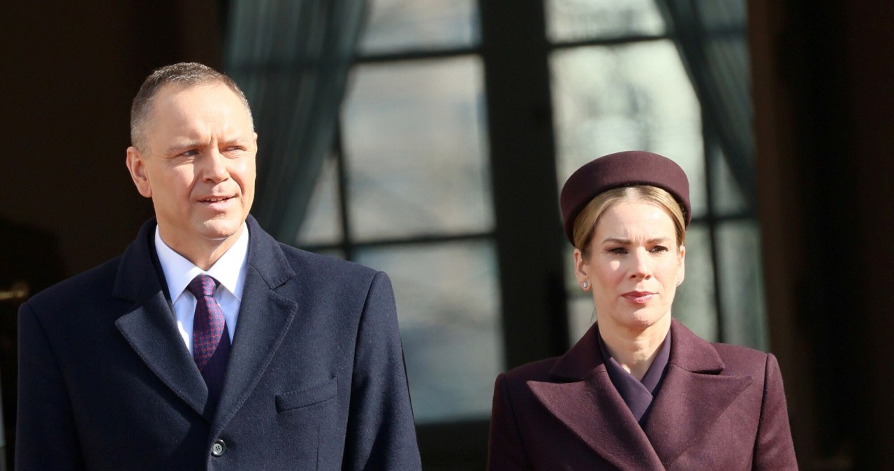 Nawrocka postawiła na stylizację w stylu księżnej Kate. Hit czy kit?