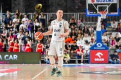 Koszykówka mężczyzn: ORLEN Basket Liga - mecz: MKS Dąbrowa Górnicza - Dziki Warszawa