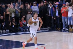 Koszykówka mężczyzn: NBA - mecz: San Antonio Spurs - Denver Nuggets