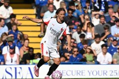 Piłka nożna: Liga włoska - mecz: SS Lazio - AC Milan