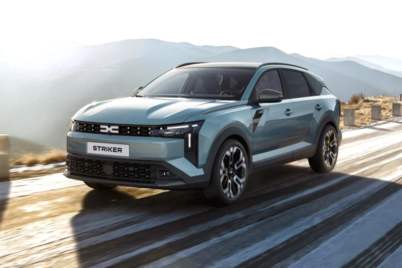 Dacia Striker debiutuje w segmencie C. Elektryczny crossover za 25 tys. euro