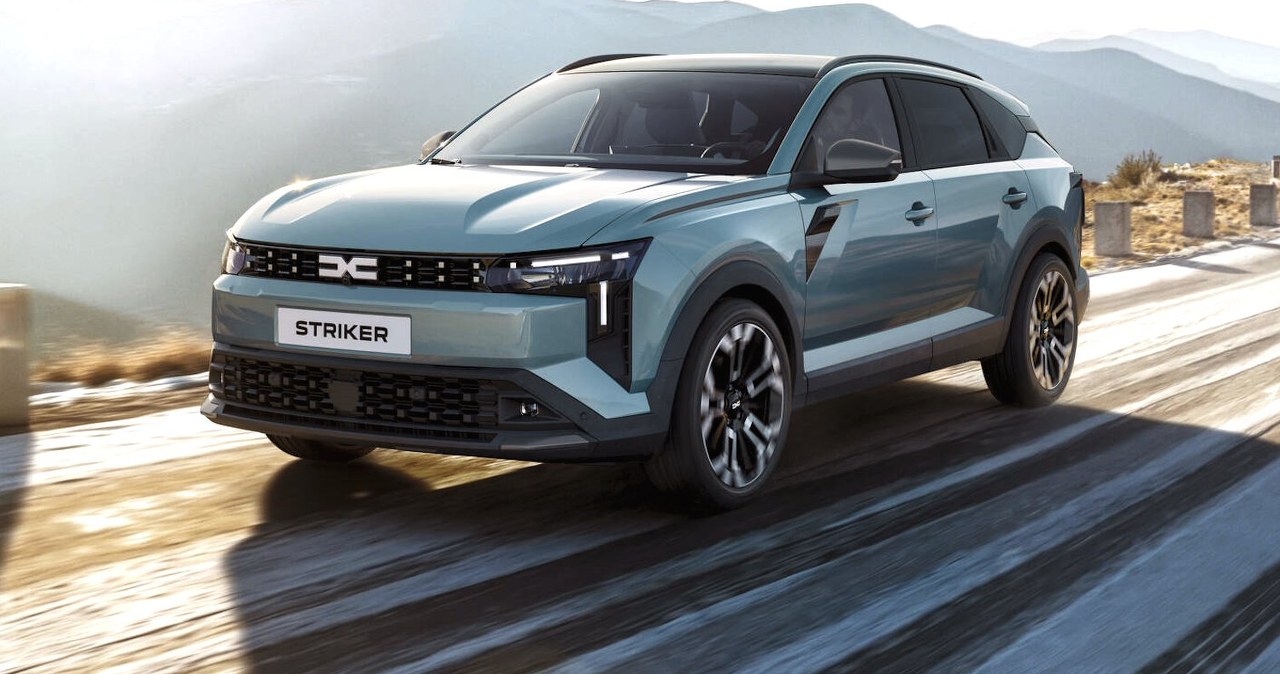 Dacia Striker debiutuje w segmencie C. Elektryczny crossover za 25 tys. euro
