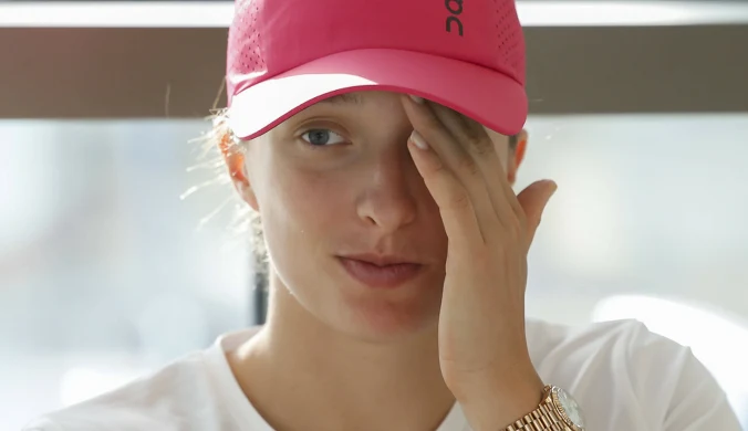 Świątek ledwo zeszła z kortu. I nagle zaskoczenie. "Nie byłam facetem"