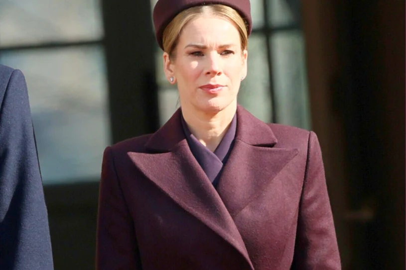 Nawrocka tak się pokazała przed królem. Ekspertka modowa wylicza błędy