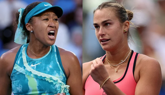 Wielki bój Osaki i Sabalenki, Wiktorowski patrzył. Doszło do udanego rewanżu