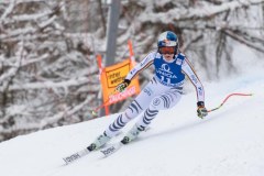 Narciarstwo alpejskie: Zawody Pucharu Świata w Lillehammer - zjazd kobiet