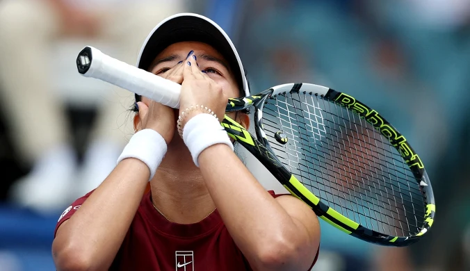 Pogromczyni Świątek z Florydy za burtą Indian Wells. Demolka na Stadium 1