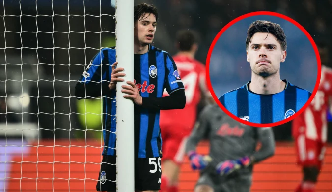 Włosi grzmią po blamażu w Lidze Mistrzów. Tak potraktowali Zalewskiego