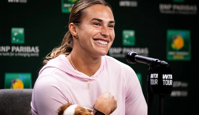 Sabalenka "mamą", WTA oficjalnie ogłasza. Z radością potwierdziła po meczu