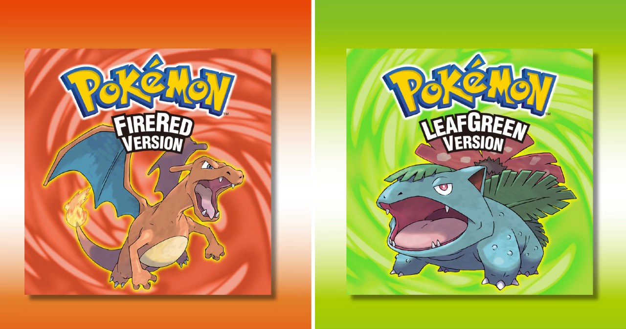 Najlepszy starter w Pokemon Fire Red &amp; Leaf Green - co wybrać?