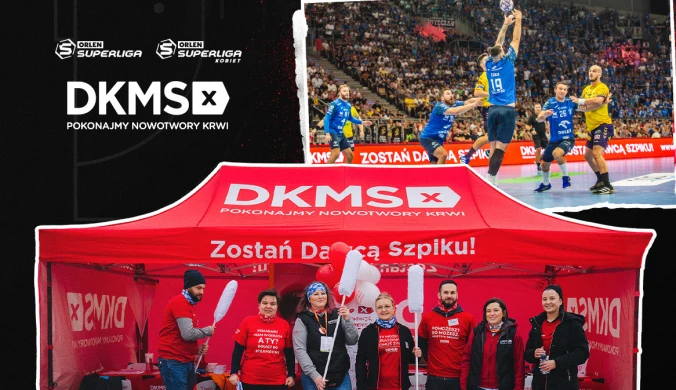ORLEN Superliga i Fundacja DKMS łączą siły! Zagrają dla chorych na nowotwory krwi