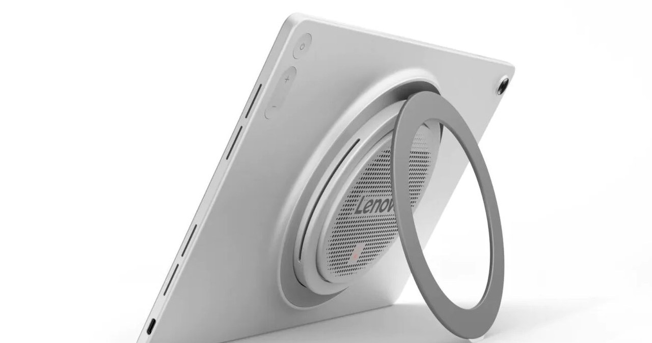 Lenovo z nowym pomysłem na sprzęt. Połączyli tablet z głośnikiem