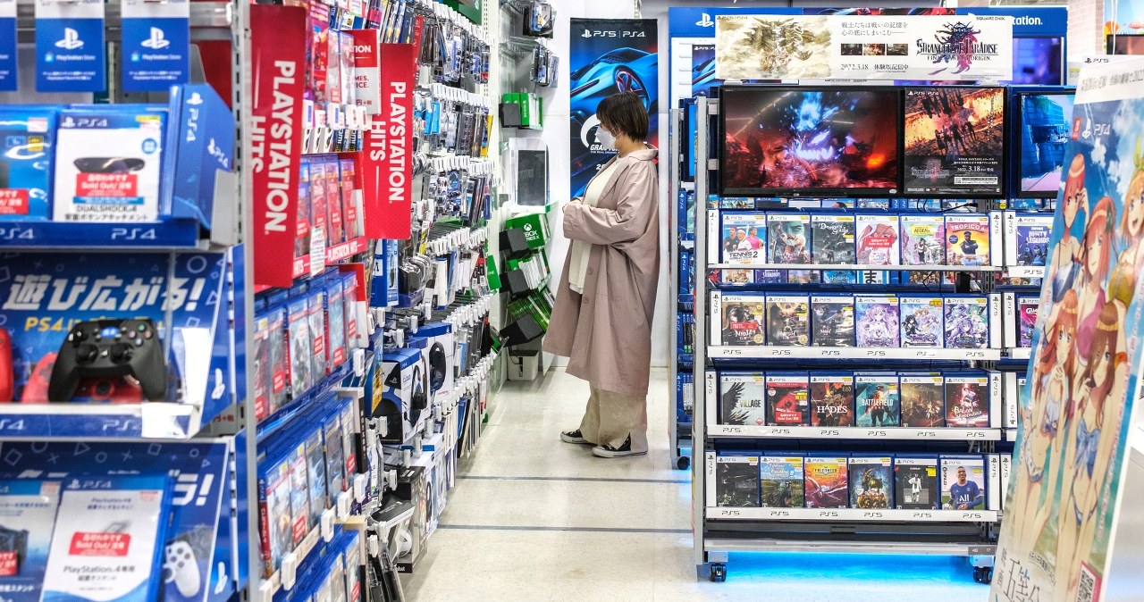 Sony pozwane na 400 milionów euro. To echo wycofywania gier na płytach