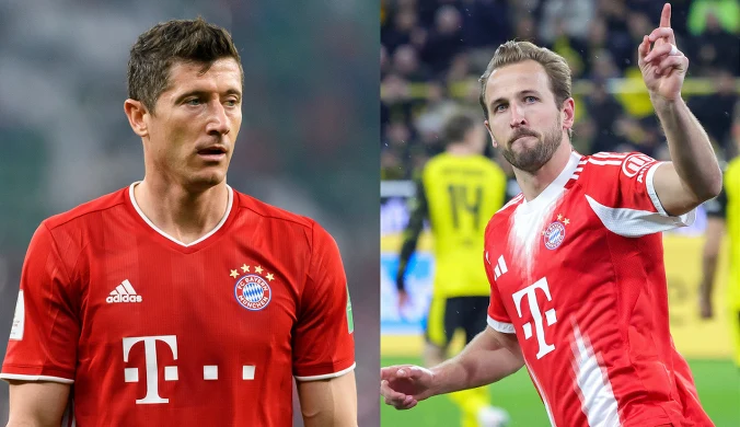 Niemiec porównał Kane'a z Lewandowskim. To może zaboleć Polaka