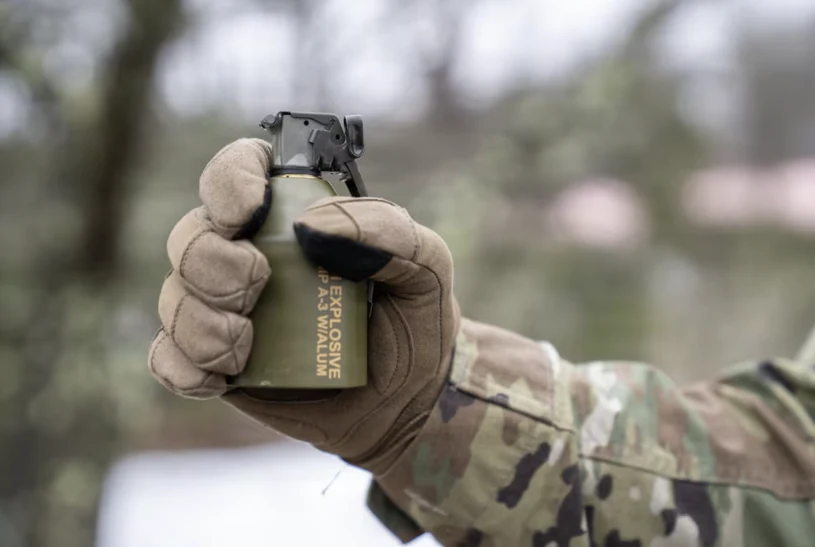 Nowy granat w arsenale USA. Armia wprowadza M111