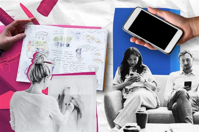 Pędzle i igły zamiast ekran&oacute;w. Coraz więcej os&oacute;b ucieka od technologii