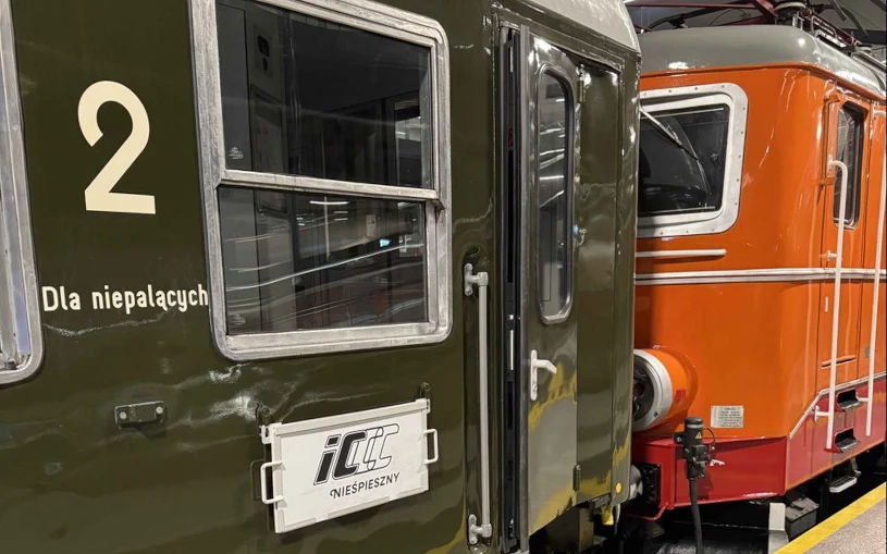 Pociąg retro Nieśpieszny od kwietnia na torach. Zobacz plany PKP Intercity