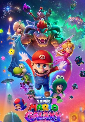 Super Mario Galaxy Film