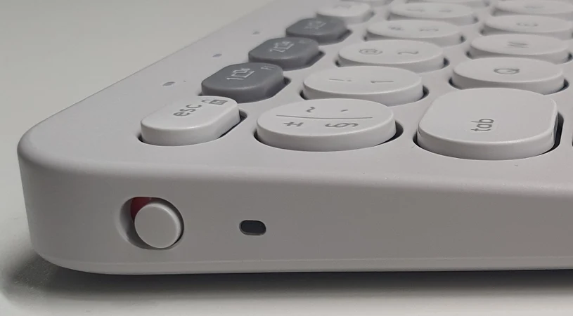 Logitech Pebble Keys 2 K380s: Wszechstronna użyteczność w kompaktowej obudowie