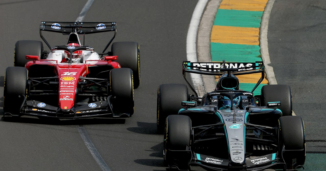 F1: GP Chin. O której i gdzie obejrzeć wyścig? [TRANSMISJA]