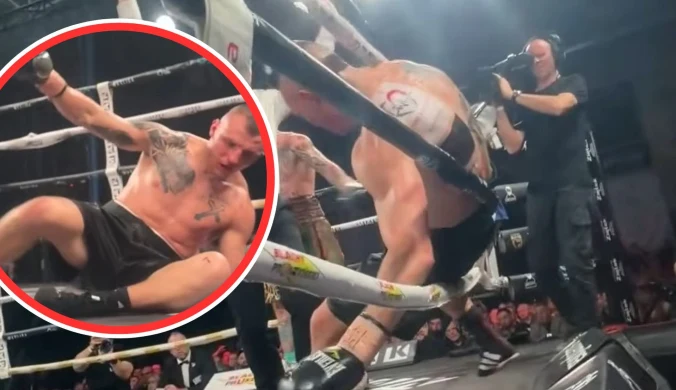 Polski bokser w ciężkim stanie. "Nie może wykonać samodzielnie ruchów"