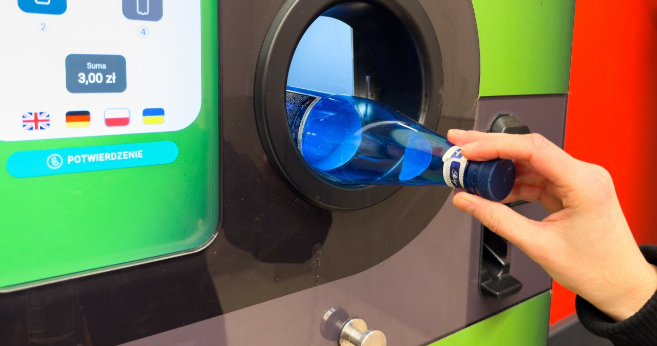 Te pieniądze nie przepadają. Gdzie trafia nieodebrana kaucja za butelki?