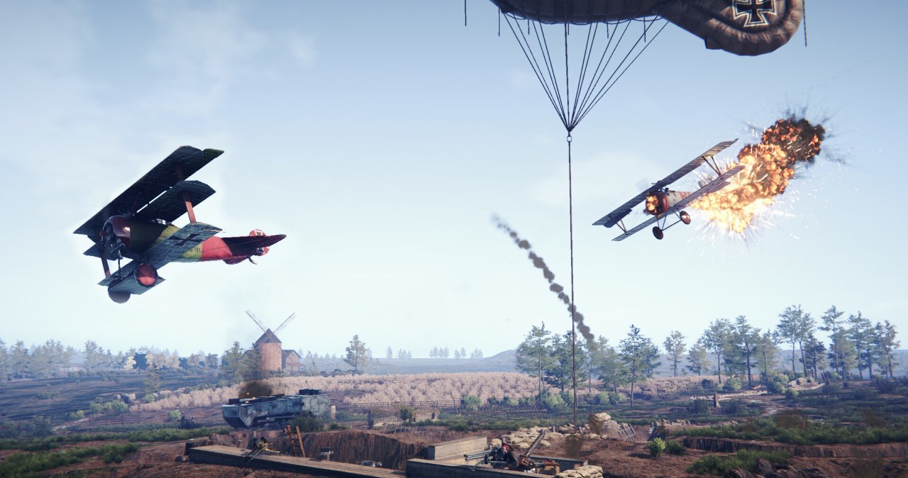 Over The Top: WWI - to najbardziej szalona gra o pierwszej wojnie światowej