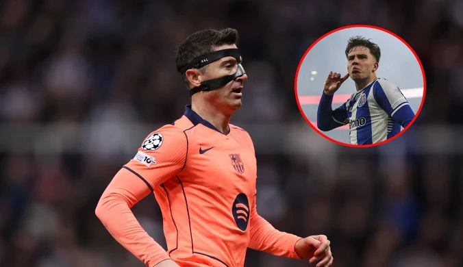 Rekord Lewandowskiego zagrożony. 60 milionów euro. To może zrobić Pietuszewski
