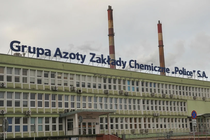 Grupa Azoty Police tnie kapitał zakładowy. Szuka sposobu na pokrycie strat