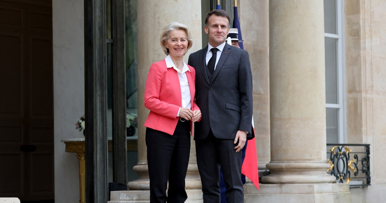 Szefowa KE o łagodzeniu sankcji wobec Rosji. "To nie jest moment"