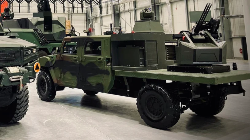 Polska ściana antydronowa nabiera kształtów. Te wozy będą jej fundamentem