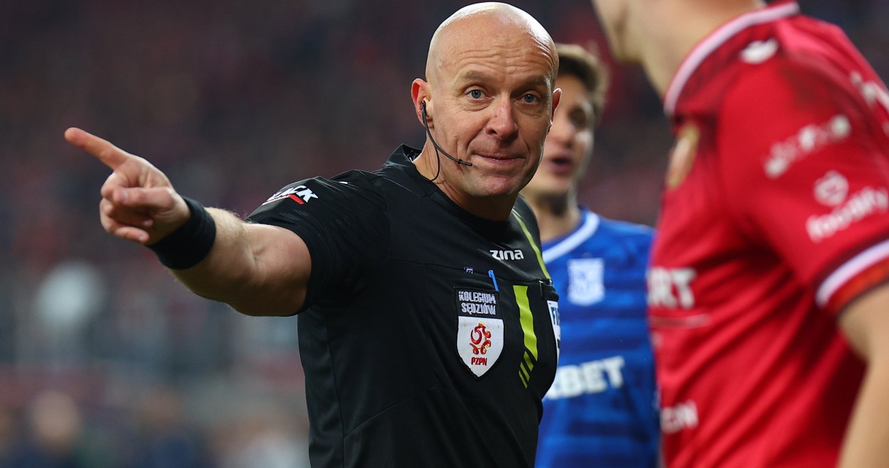 Marciniak posunął się za daleko. Decyzja definitywnie odwołana. Jest komunikat