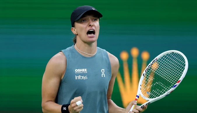 Pogrom w meczu Świątek z Muchovą w Indian Wells. Set do zera na koniec