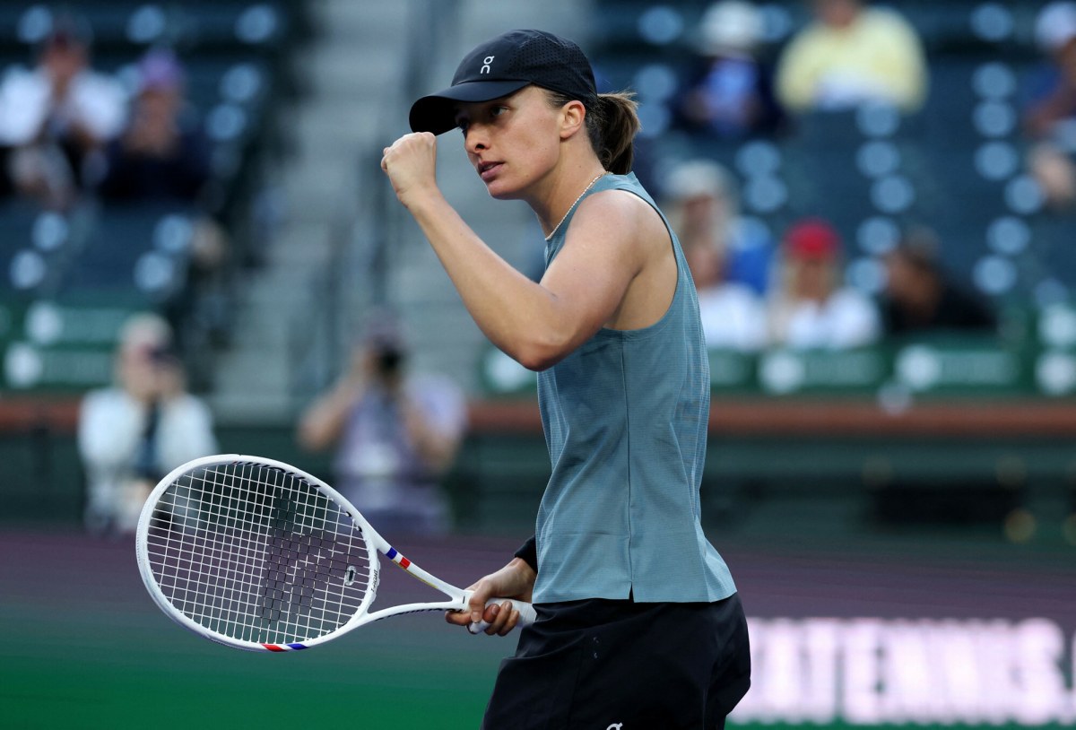 Bezlitosna Świątek. Pokaz mocy Polki w Indian Wells