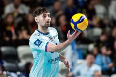 Siatkówka mężczyzn: PlusLiga - mecz: PGE GieK Skra Bełchatów - Cuprum Stilon Gorzów