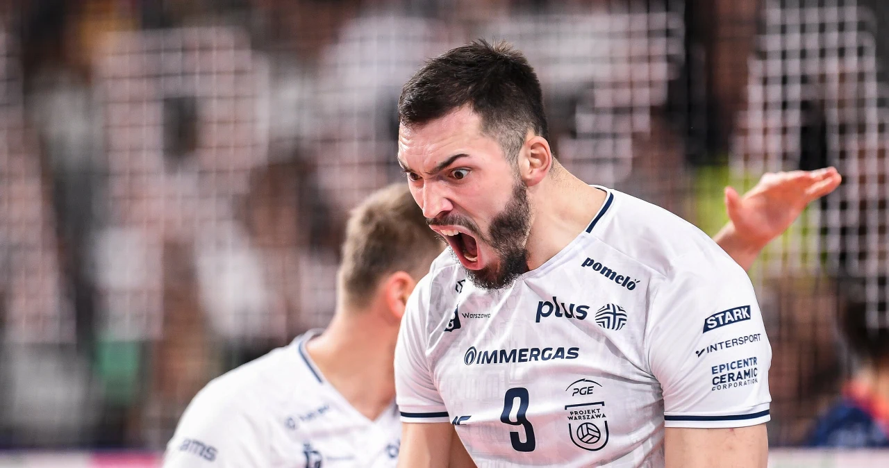 PGE Projekt Warszawa - Sir Susa Vim Perugia w półfinale Ligi Mistrzów CEV. Relacja na żywo