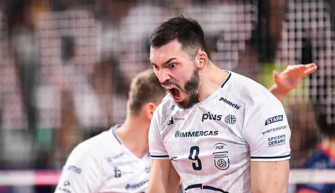 Co za batalia polskich siatkarzy w Lidze Mistrzów! Zdecydował złoty set