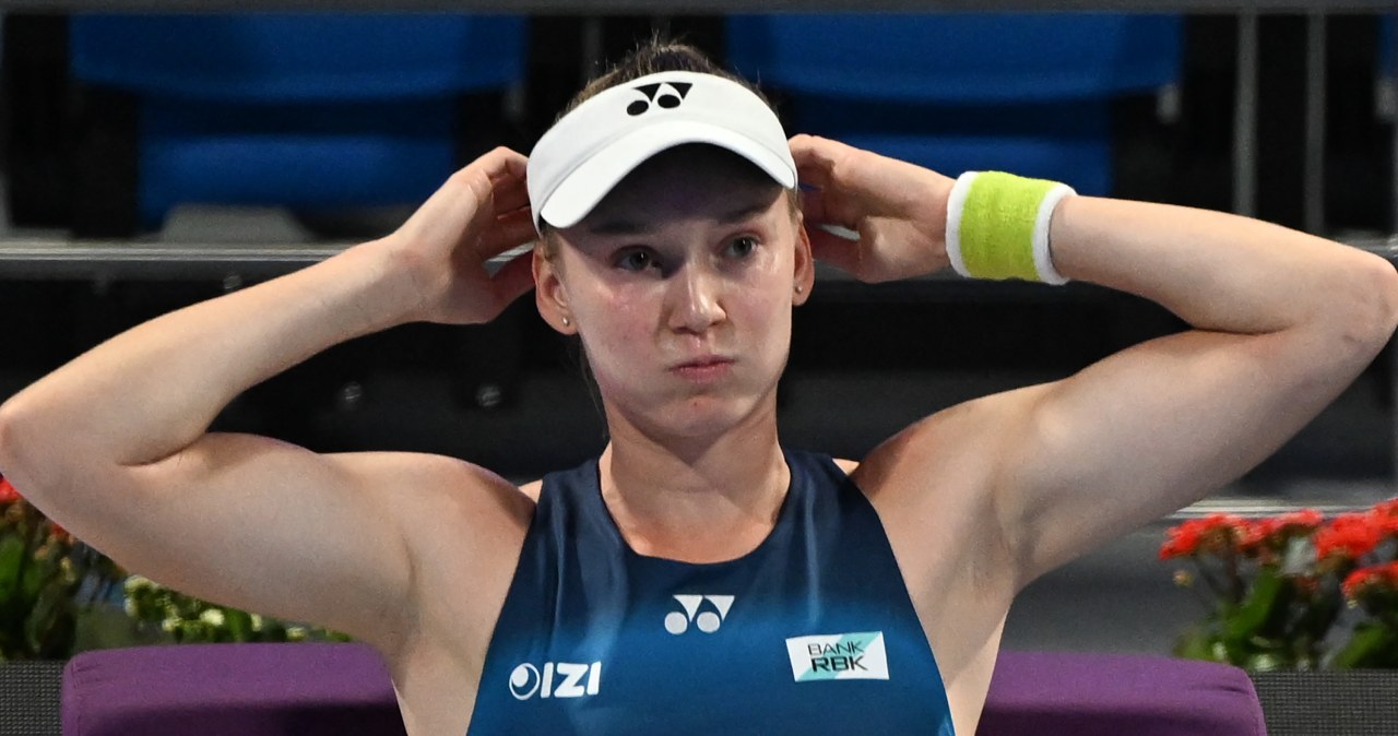 Rybakina nową liderką WTA. Miała problem, ujawniła po ćwierćfinale