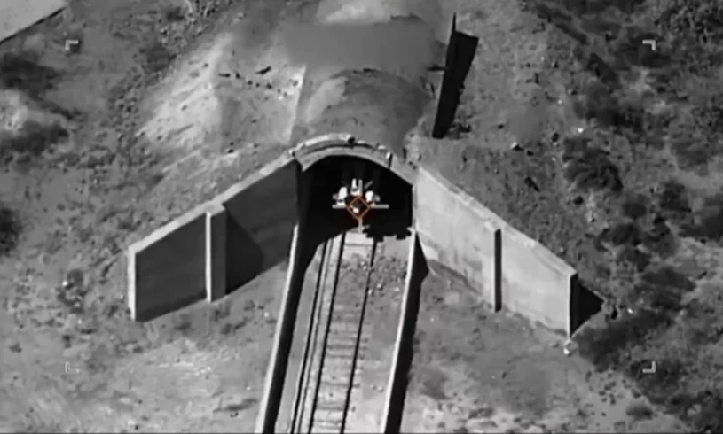 USA niszczą wyrzutnię S-200 w Iranie. Chroniła pobliską elektrownię jądrową