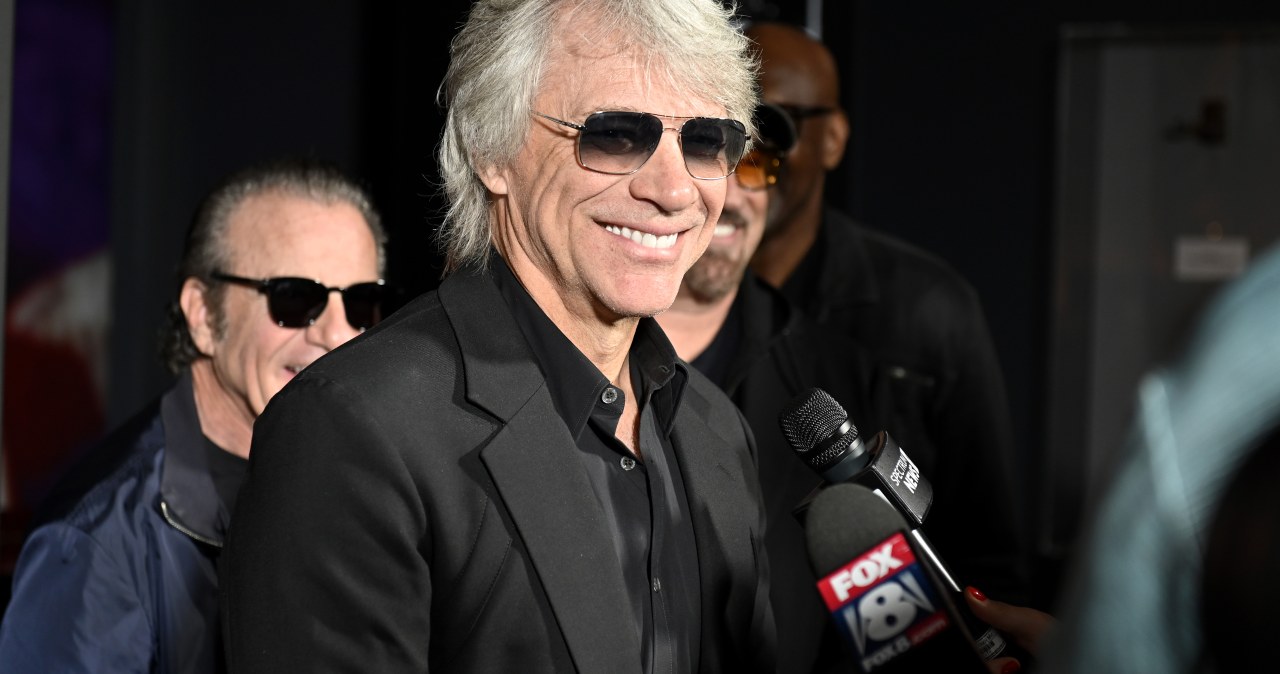 Powstaje film biograficzny o Bon Jovi! Lider chce, aby jego rolę zagrał syn