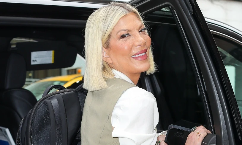 Dawno niewidziana gwiazda "Beverly Hills 90210". 52-latka zdumiewa wyglądem