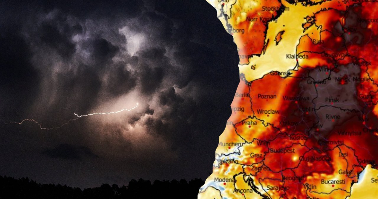 Zacznie grzmieć i padać. Zmiany są nieuchronne