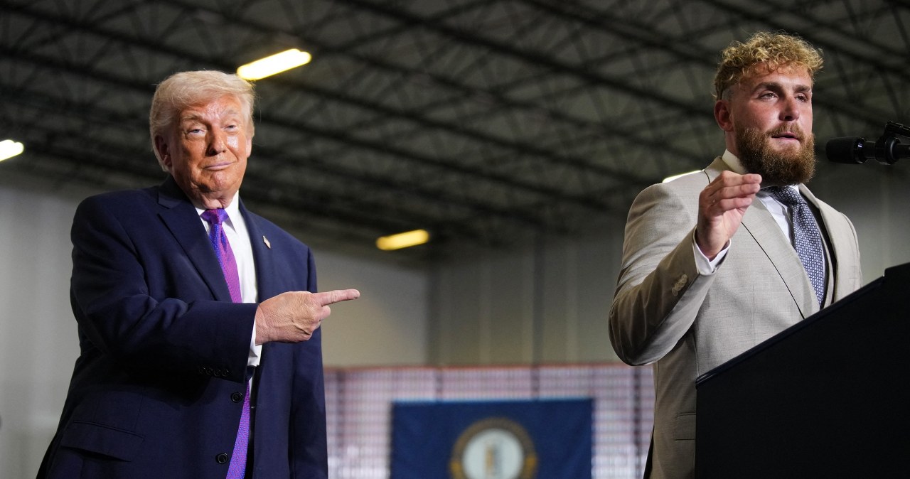 Donald Trump poparł... słynnego youtubera. Zaskakujące słowa prezydenta USA